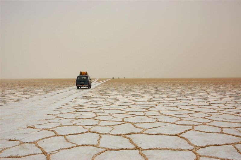 Désert du Danakil - Éthiopie