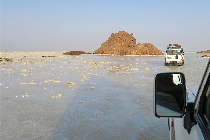 Lac Assalé - Désert du Danakil - Afar - Éthiopie