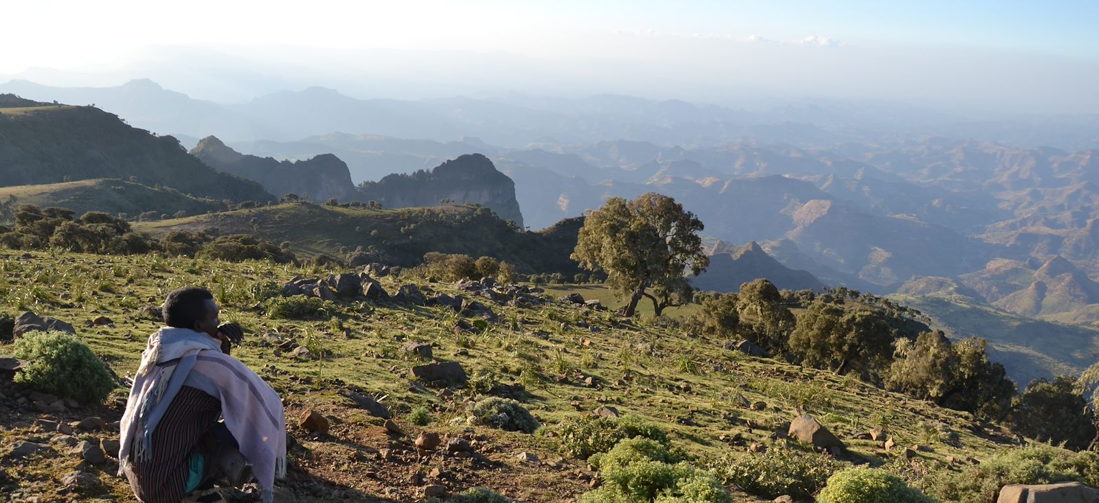 Image Grande randonnée dans le massif du Simien
