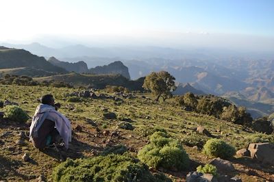 voyage Grande randonnée dans le massif du Simien