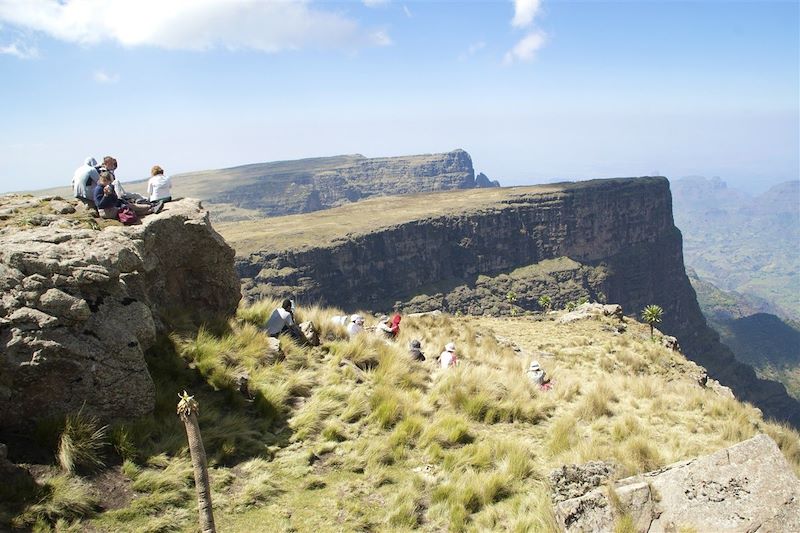 Parc National du Simien - Monts Simien - Région Amhara - Éthiopie 