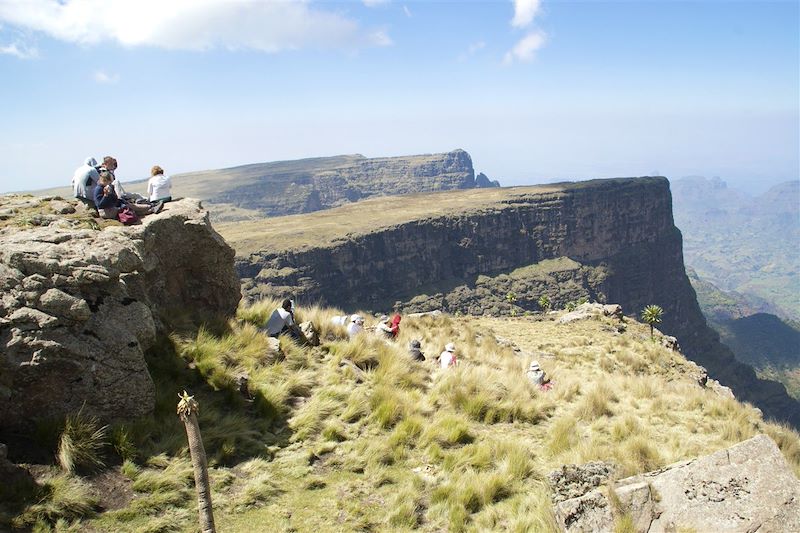 Parc National du Simien - Monts Simien - Région Amhara - Éthiopie 