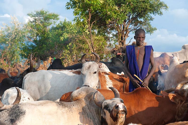 Trek en territoire surma et chakchako !