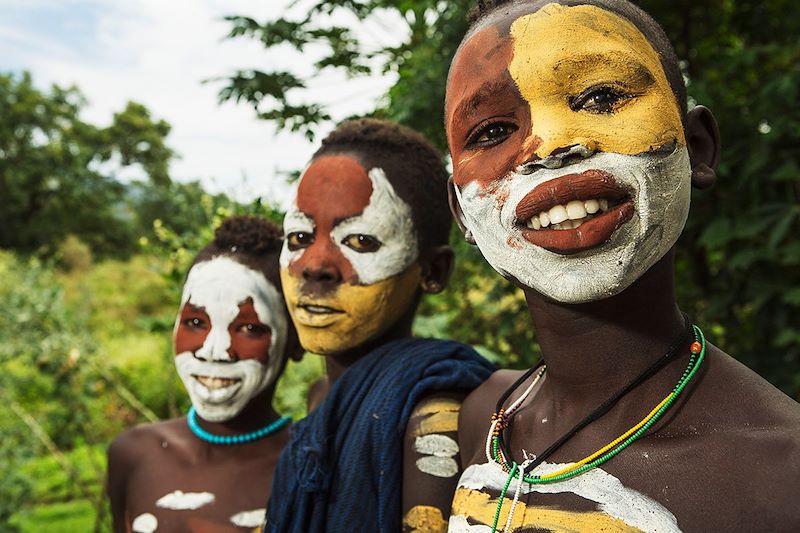 Trek en territoire surma et chakchako !