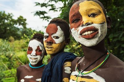 voyage Trek en territoire surma et chakchako !