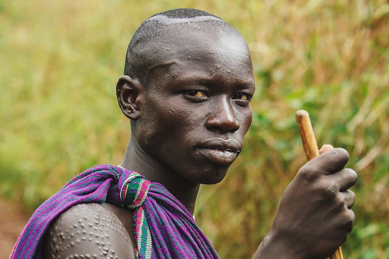 Trek en territoire surma et chakchako !