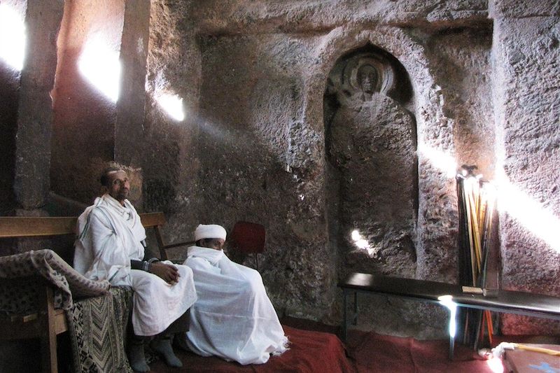 Eglises rupestres de Lalibela - Région Amhara - Ethiopie