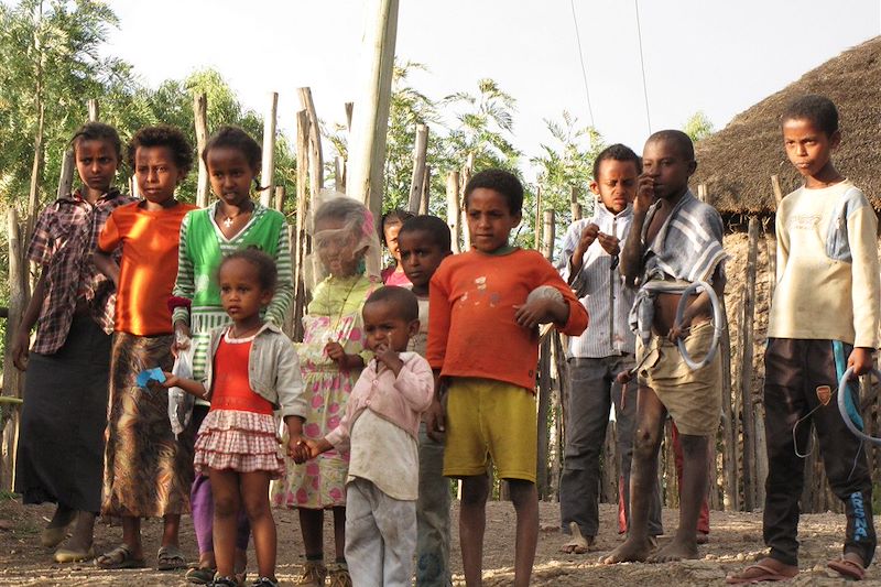 Merveilles de l'Ethiopie !