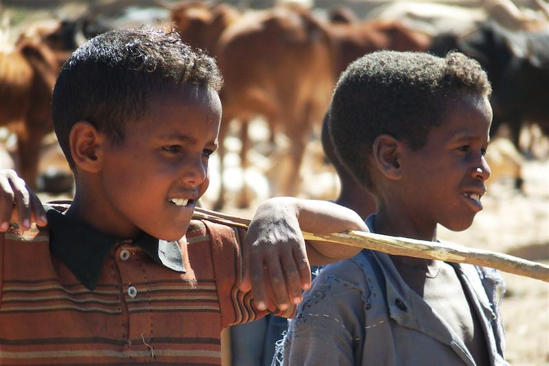Merveilles de l'Ethiopie !