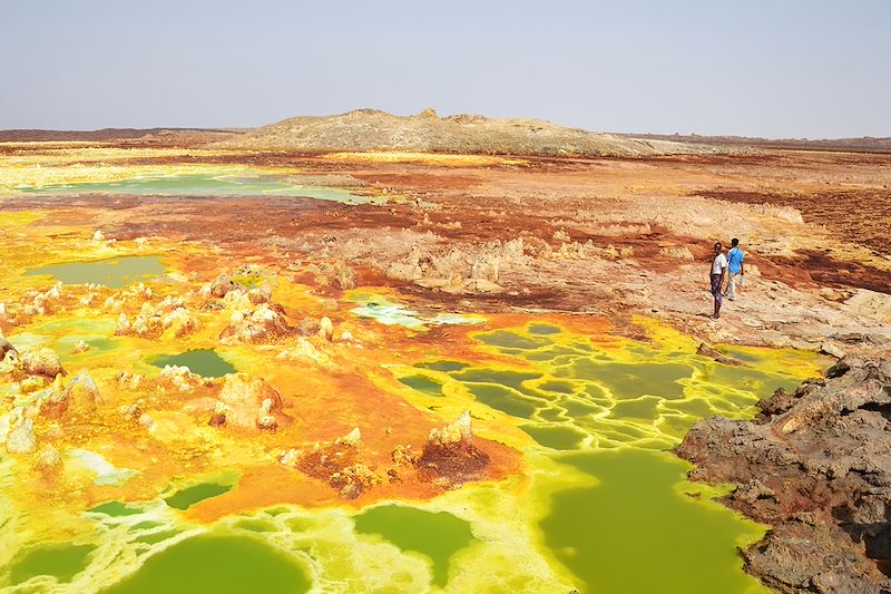 Dallol - Dépression Danakil - Ethiopie