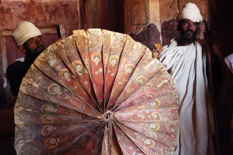 Eglise de Abuna Abraham Debre Tsion - Ethiopie