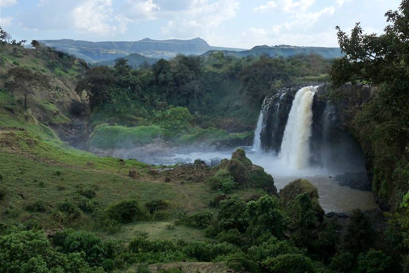 Chutes du Nil bleu - Ethiopie