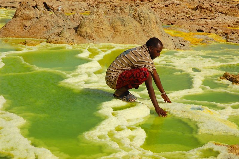 Dallol - Éthiopie