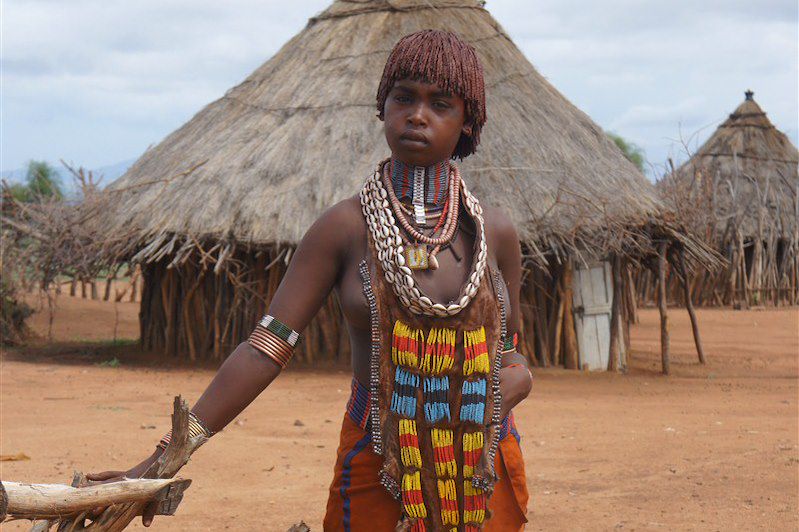 Tribu Hamar - Turmi - Vallée de l'Omo - Ethiopie