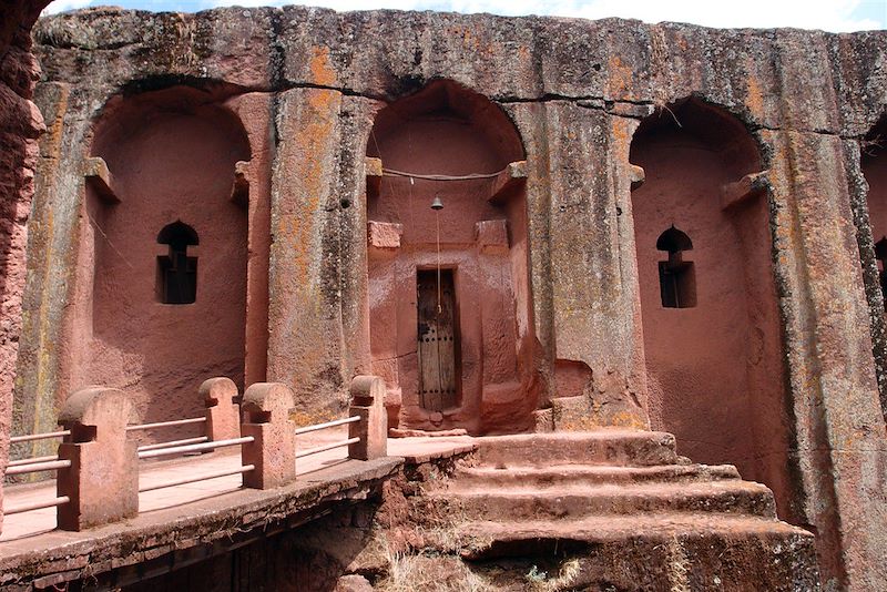 Eglise monolithe - Lalibela - Ethiopie