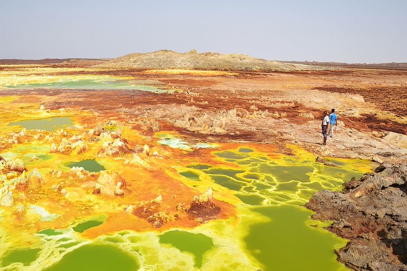 Dallol - Dépression Danakil - Ethiopie