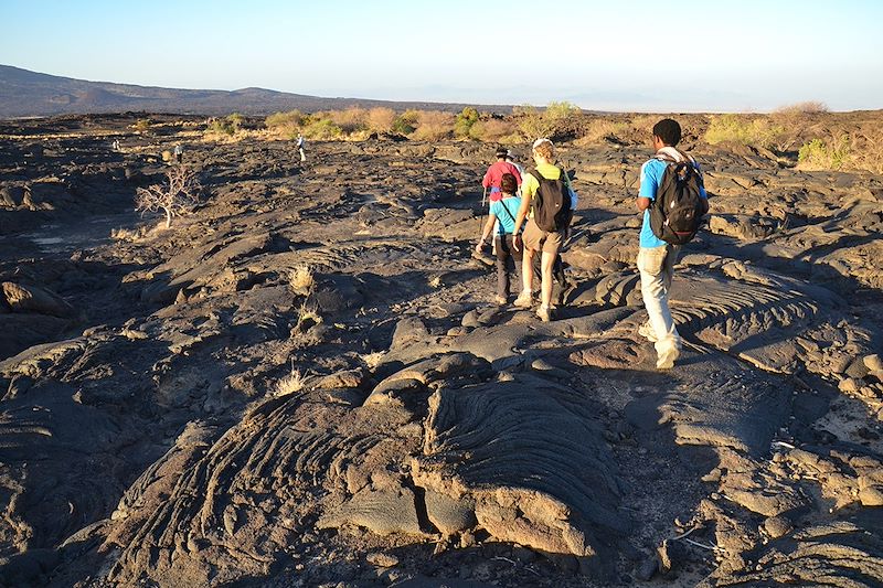 Randonnée au Volcan Erta Alé - Dépression de l'Afar - Ethiopie