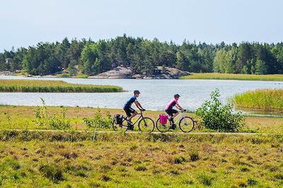 voyage La Finlande d'île en île et à vélo 