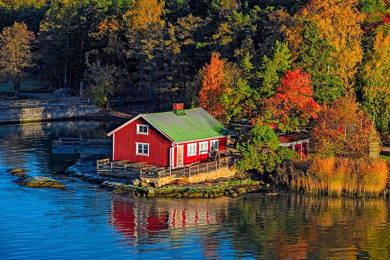 Île de Ruissalo - Archipel de Turku - Finlande