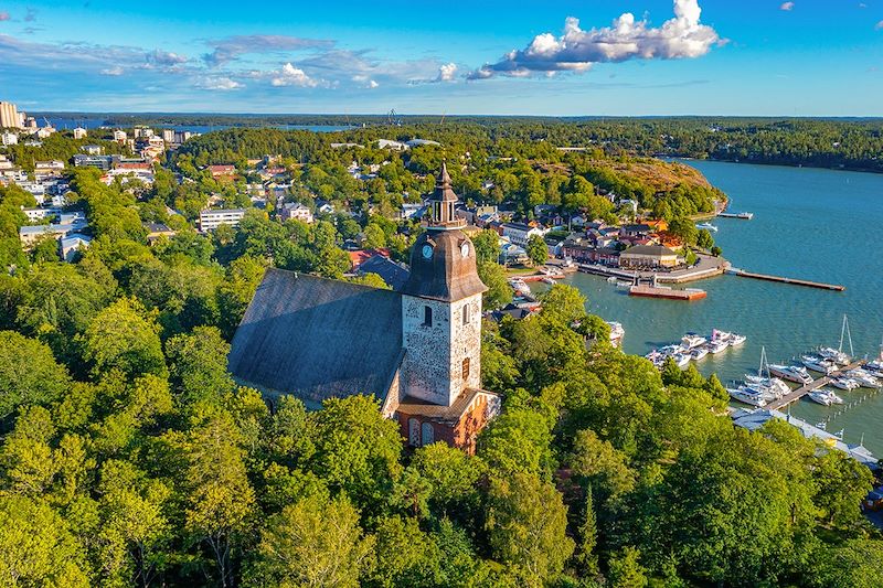 Naantali - Archipel de Turku - Finlande