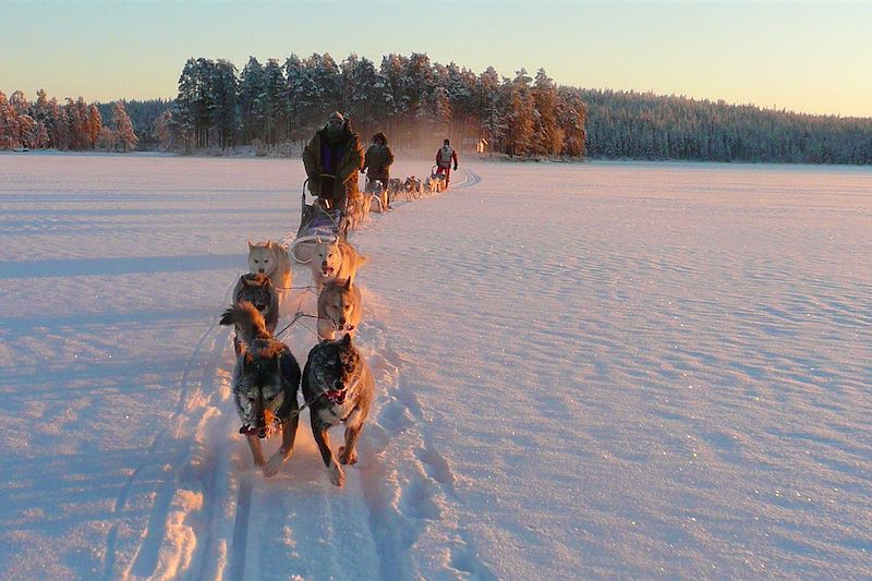 Hossa - Laponie - Finlande