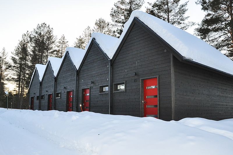 Auberge d'Hossa - Parc national d'Hossa - Laponie - Finlande&nbsp;©&nbsp;Ibrahim Bah