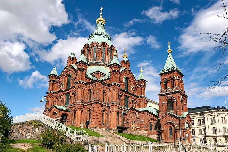 Cathédrale Ouspenski - Helsinki - Finlande