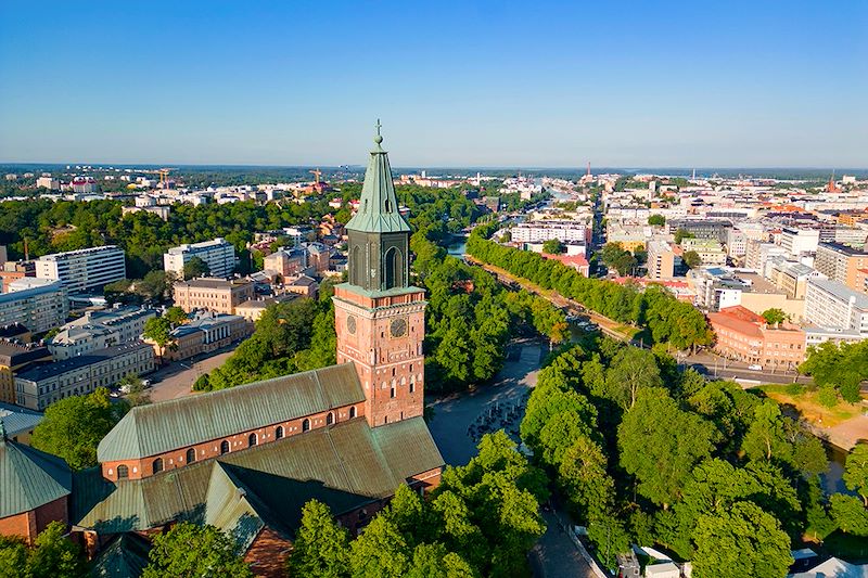 Cathédrale de Turku - Région de Finlande-Propre - Finlande