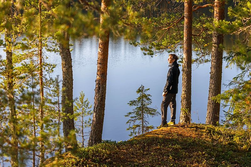 Randonnée en Finlande