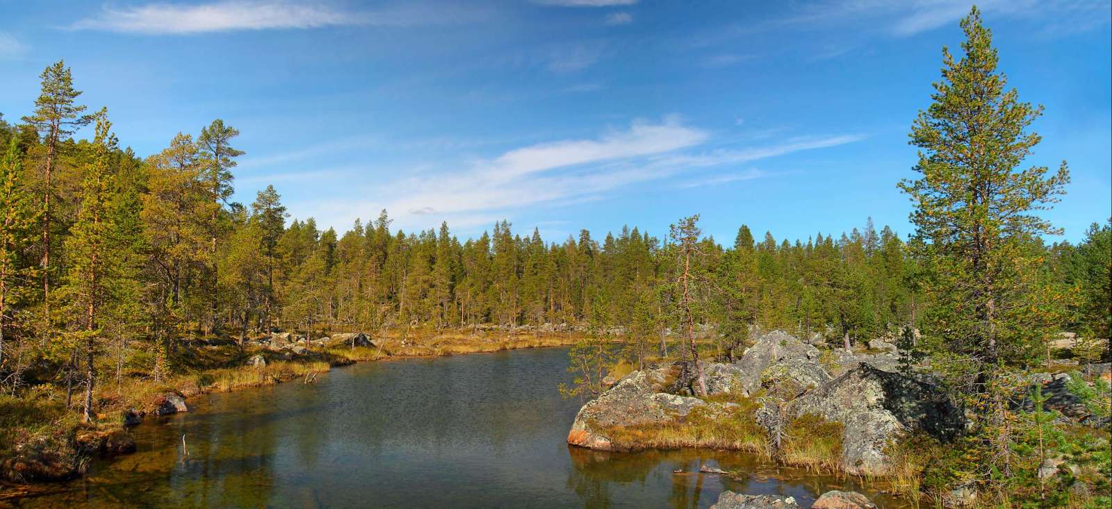 Trek - Magique Scandinavie de la Laponie au cap Nord