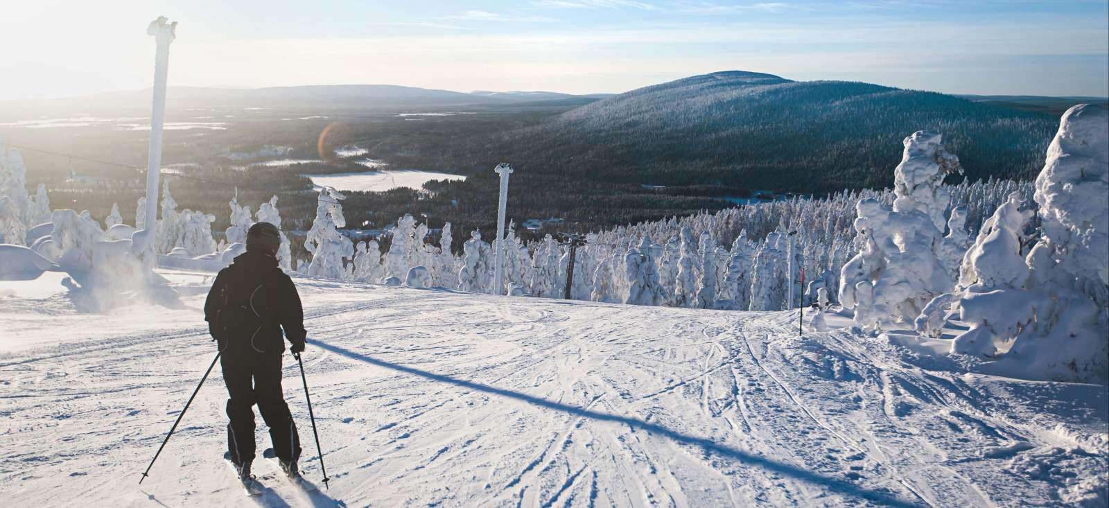 Voyage à la neige Finlande : Ski nordique et pulka en Laponie finlandaise Voyage à la neige Finlande : Ski nordique et pulka en Laponie finlandaise