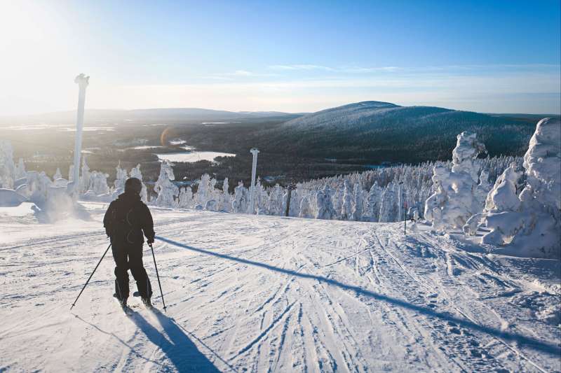 voyage ski en finlande