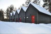 Auberge d'Hossa - Parc national d'Hossa - Laponie - Finlande