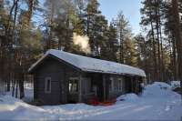 Cabane de trapeur de Peurapirtti - Laponie - Finlande