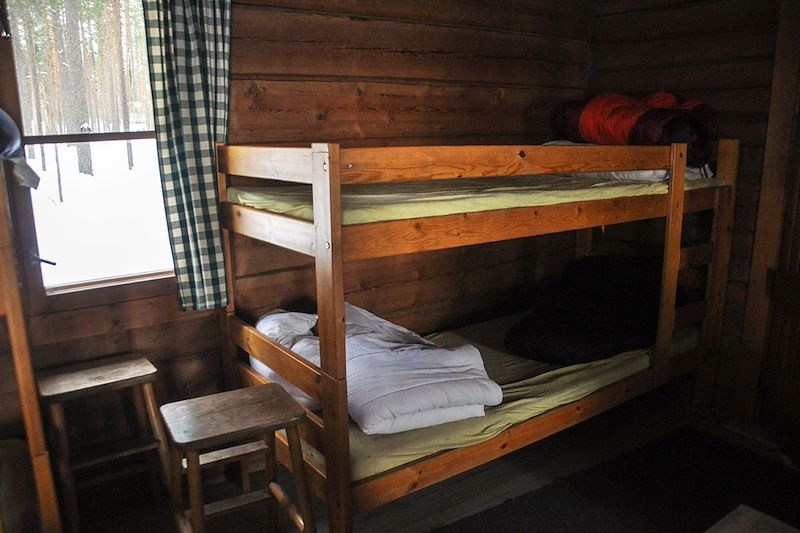 Cabane de trapeur de Peurapirtti - Laponie - Finlande