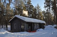 Cabane de trapeur de Peurapirtti - Laponie - Finlande
