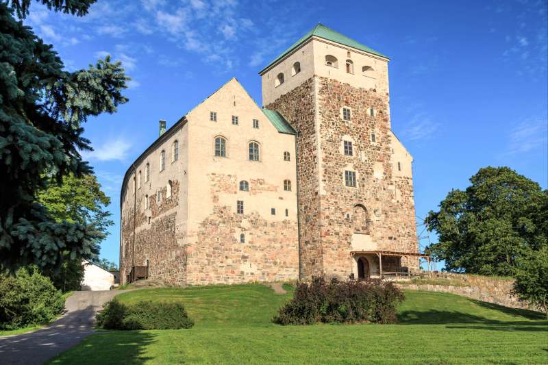 Château de Turku - Finlande