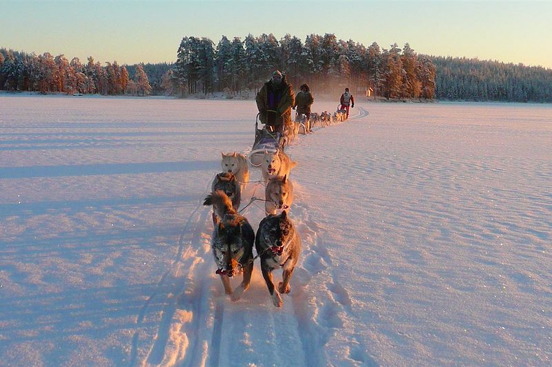 Hossa - Laponie - Finlande
