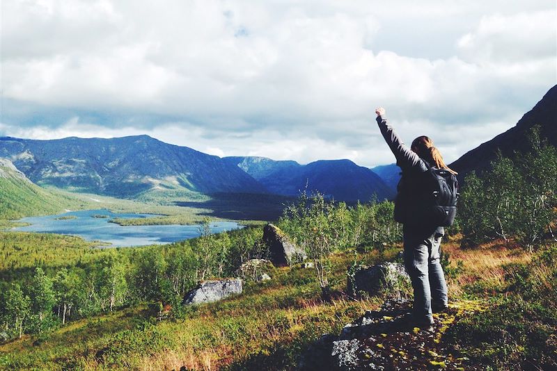 Au cœur de l'été arctique finlandais