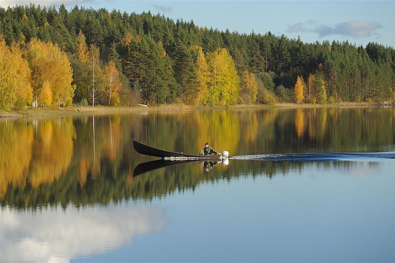 Au cœur de l'été arctique finlandais