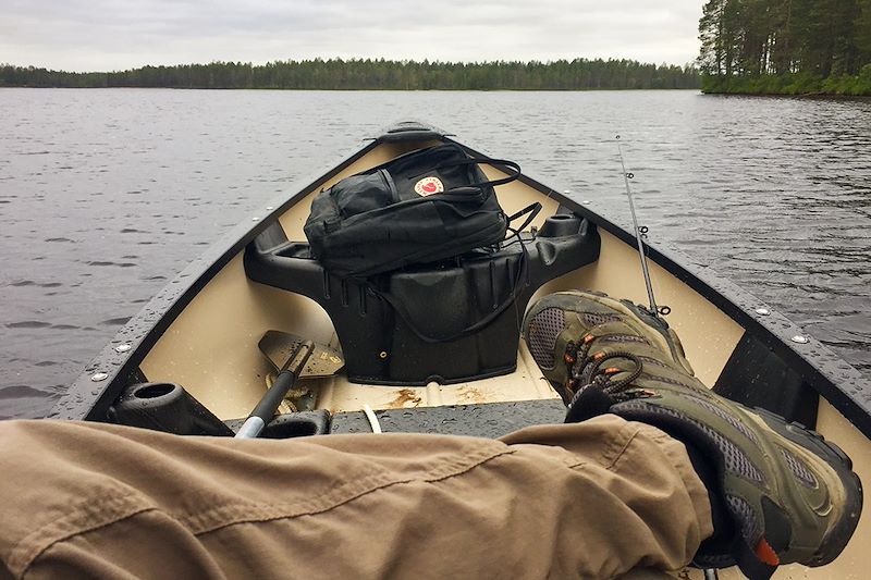 Sous le soleil de minuit finlandais