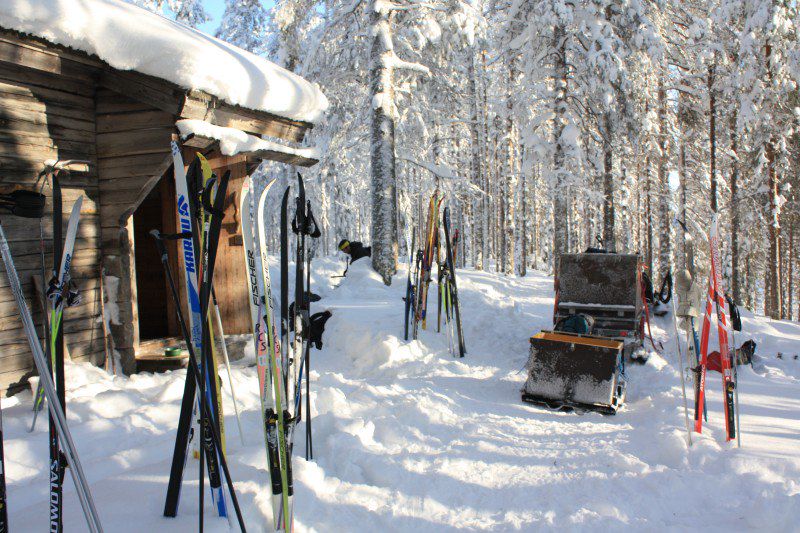 Escapade féerique à la finlandaise!