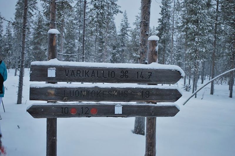 Escapade féerique à la finlandaise!