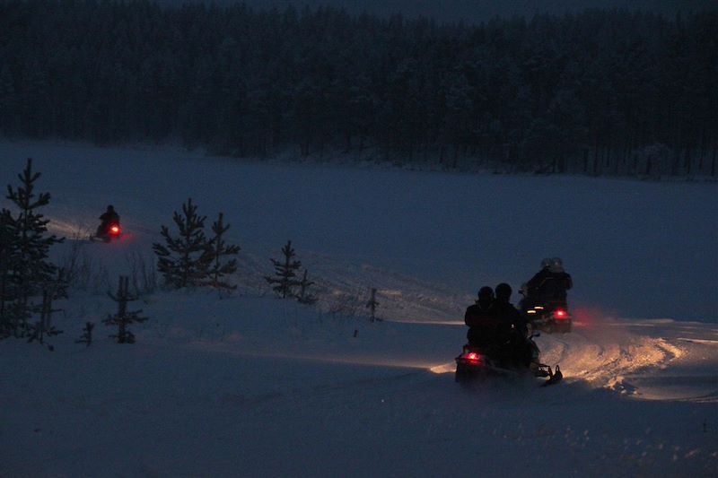 Escapade féerique à la finlandaise!