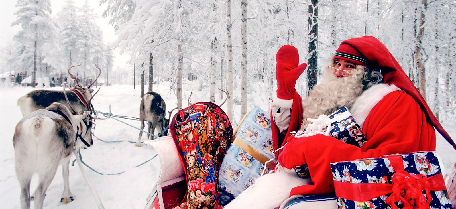 Bienvenue au pays du Père Noël