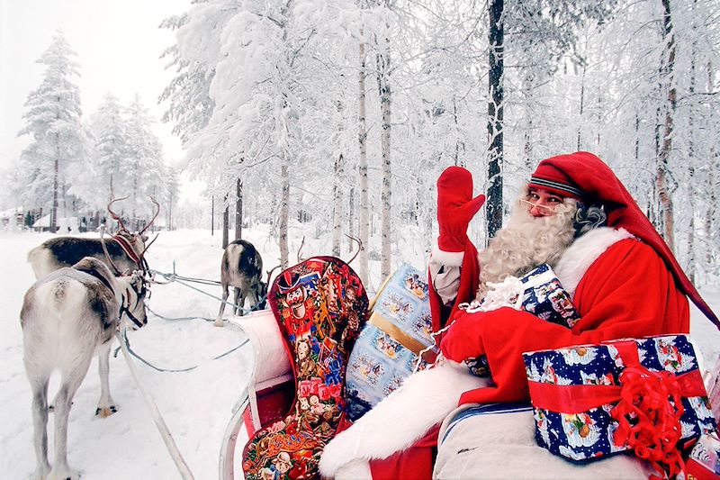 Bienvenue au pays du Père Noël