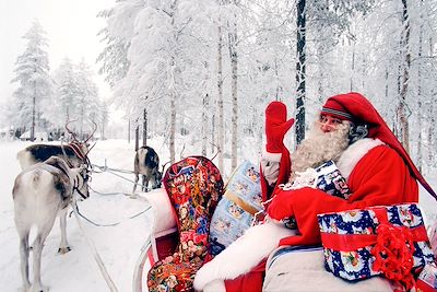 voyage Bienvenue au pays du Père Noël