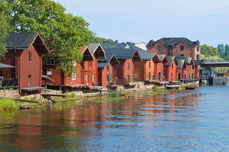 Maisons à Porvoo - Finlande