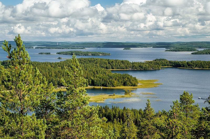 Région des Milles Lacs - Finlande
