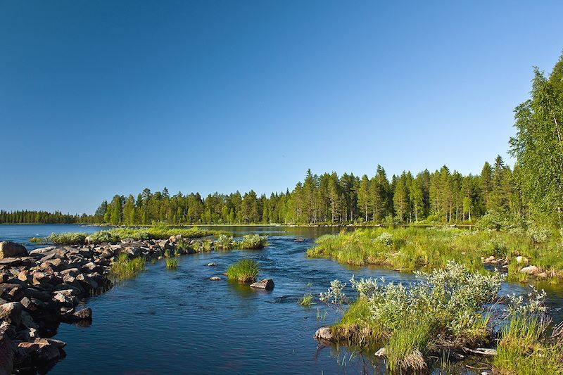 Région de Kuhmo - Finlande